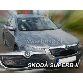 Χειμερινός ανεμοθραύστης για SKODA Superb II (2008-2013) - upper