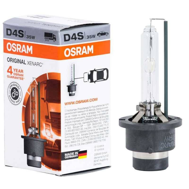 Λάμπα xenon D4S Osram Xenarc με 4 χρόνια εγγύηση