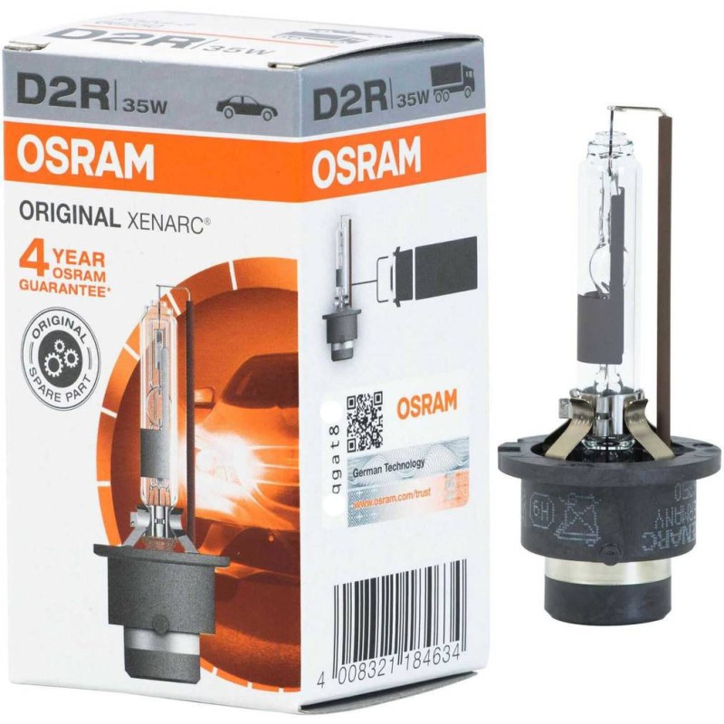 Λάμπα xenon D2R Osram 4300 - Xenarc - 1τμχ.