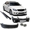 Body kit για Mercedes C- class W204  (2007-2015) C63 AMG Design - Coupe 2D