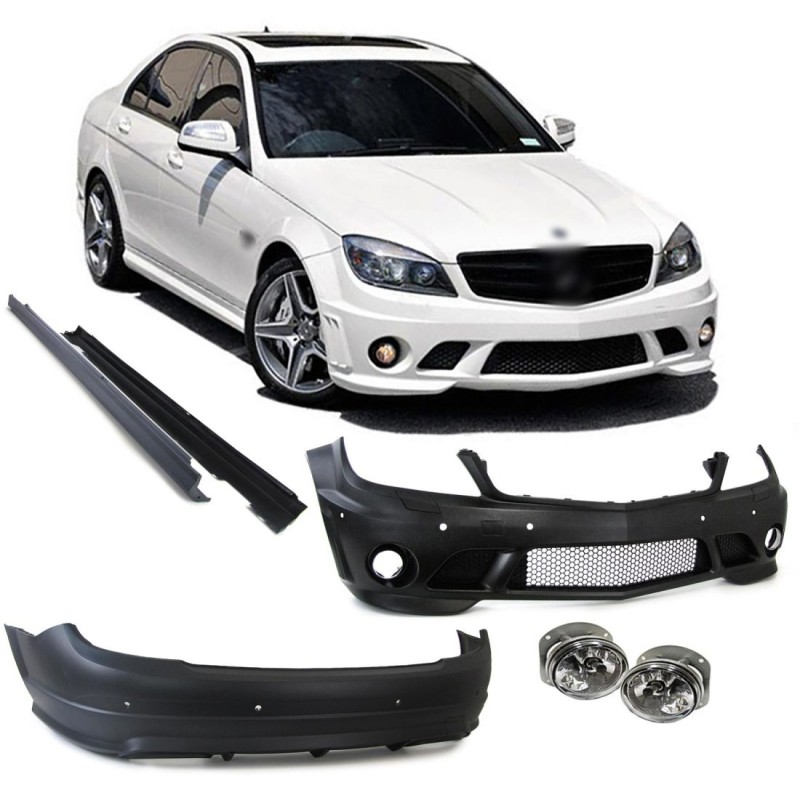 Body kit για Mercedes C- class W204  (2007-2015) C63 AMG Design - Coupe 2D