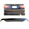 Diffuser πίσω προφυλακτήρα για BMW E46 sedan (1998-2005) - M pack - διπλό