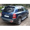 Εμπρόσθιο bull - bar και πίσω roll - bar για  για Hyundai Tucson (2004-2010) - 2τμχ.