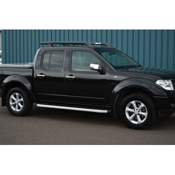 Σκαλοπάτια για Nissan Navara D40 (2005-2015) - 4 doors - 2τμχ.