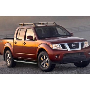 Σκαλοπάτια για Nissan Navara D40 (2005-2015) - 4 doors - 2τμχ.