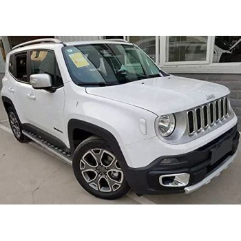 Σκαλοπάτια για Jeep Renegade (2015+) - 4 doors - 2τμχ.