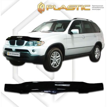 Ανεμοθραύστης καπό για BMW X5 (2004-2007) - CA Plast