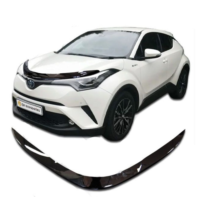 Ανεμοθραύστης καπό για Citroen Jumper (2014+) - CA Plast