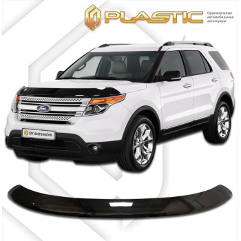 Ανεμοθραύστης καπό για Ford Explorer (2011–2015.) - CA Plast