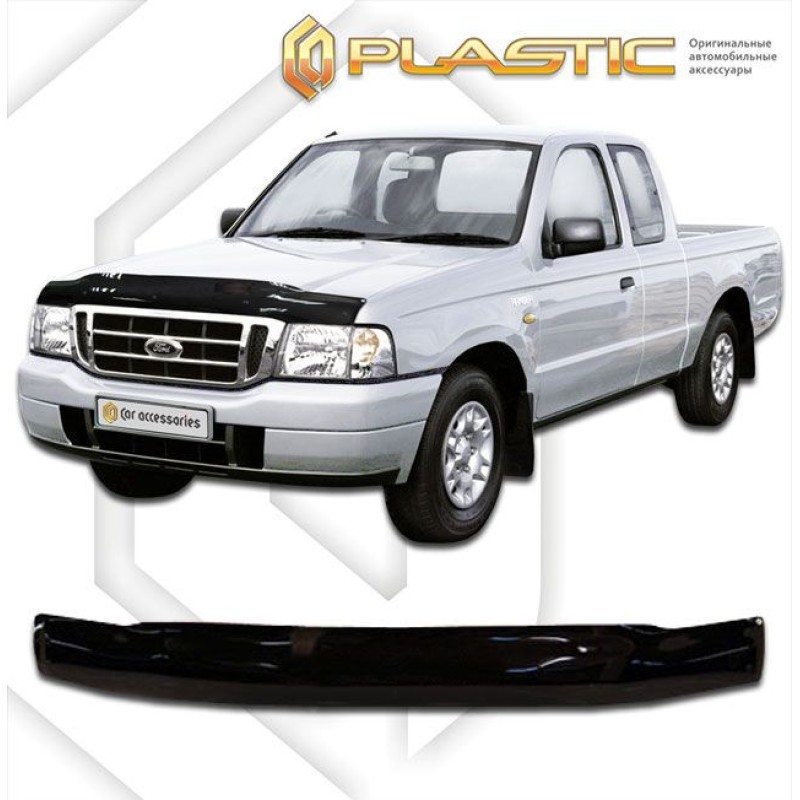 Ανεμοθραύστης καπό για Ford Ranger (2003-2007) - CA Plast