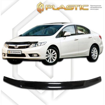 Ανεμοθραύστης καπό για Honda Civic sedan (2012+) - CA Plast