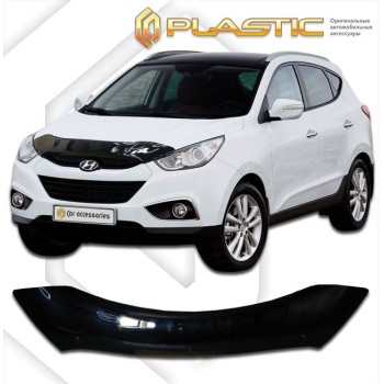 Ανεμοθραύστης καπό για Hyundai Tucson (2010+) - CA Plast