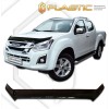 Ανεμοθραύστης καπό για Isuzu D-max Extended Cab (2019+) - CA Plast