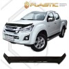 Ανεμοθραύστης καπό για Isuzu D-max Double Cab (2019+) - CA Plast