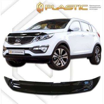 Ανεμοθραύστης καπό για Kia Sportage (2011–2015) - CA Plast