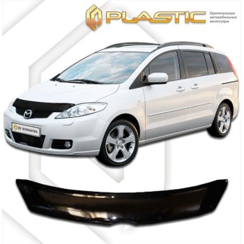 Ανεμοθραύστης καπό για Mazda 5 (2005+) - CA Plast