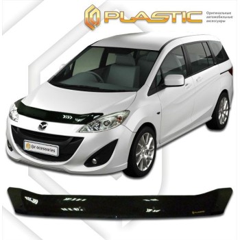 Ανεμοθραύστης καπό για Mazda 5 minivan (2010-2015) - CA Plast