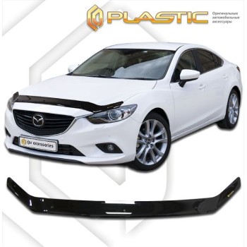 Ανεμοθραύστης καπό για Mazda 6 sedan (2012+) - CA Plast