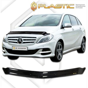 Ανεμοθραύστης καπό για Mercedes-Benz W246 B-Class (2011+) - CA Plast