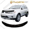 Ανεμοθραύστης καπό για Mitsubishi Outlander XL (2007-2009) - CA Plast