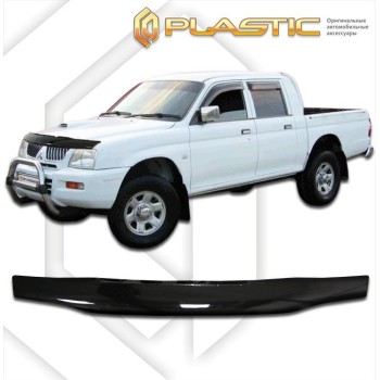 Ανεμοθραύστης καπό για Mitsubishi L200 (2005-2015)  - CA Plast