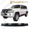 Ανεμοθραύστης καπό για Nissan Patrol (2005-2010) - CA Plast