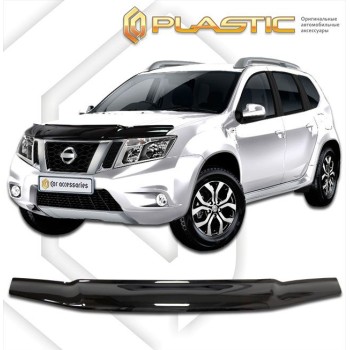 Ανεμοθραύστης καπό για Nissan Terrano (2013+) - CA Plast