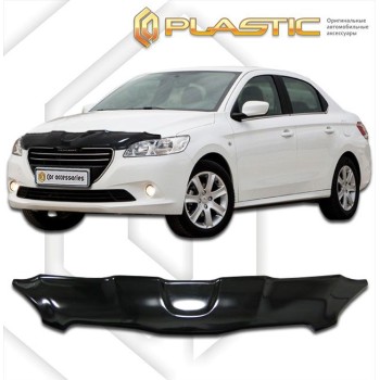 Ανεμοθραύστης καπό για Peugeot 301 (2012+) - CA Plast