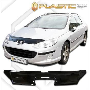 Ανεμοθραύστης καπό για Peugeot 407 sedan (2004–2011) - CA Plast