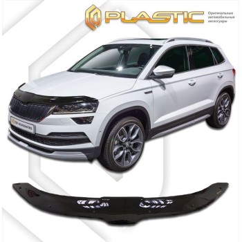 Ανεμοθραύστης καπό για Skoda Karoq (2017+) - CA Plast