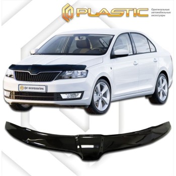 Ανεμοθραύστης καπό για Skoda Rapid (2013+) - CA Plast