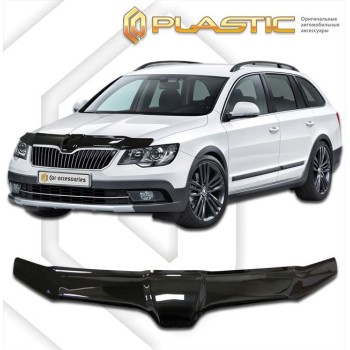 Ανεμοθραύστης καπό για Skoda Superb (2013–2015) - CA Plast