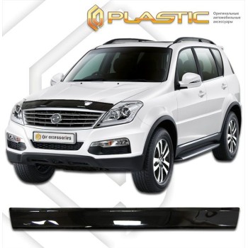 Ανεμοθραύστης καπό για SsangYong Rexton II (2012-+) - CA Plast