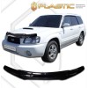 Ανεμοθραύστης καπό για Subaru Forester (2002-2005) - CA Plast