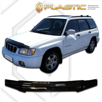 Ανεμοθραύστης καπό για Subaru Forester (2000-2002) - CA Plast