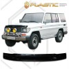 Ανεμοθραύστης καπό για Toyota Land Cruiser J70 (1992+) - CA Plast