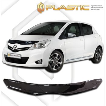 Ανεμοθραύστης καπό για Toyota Yaris (2011–2014) - CA Plast