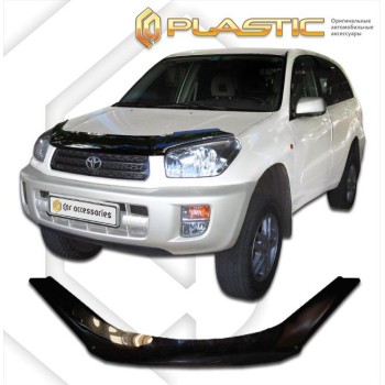 Ανεμοθραύστης καπό για Toyota Rav4 (2000-2005) - CA Plast