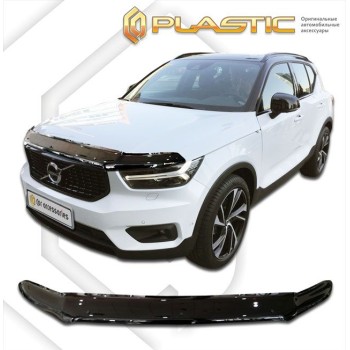 Ανεμοθραύστης καπό για Volvo XC40 (2017+) - CA Plast