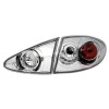 Πίσω φανάρια led Alfa Romeo 147 - chrome - σετ 2τμχ.