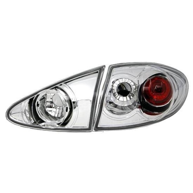 Πίσω φανάρια led Alfa Romeo 147 - chrome - σετ 2τμχ.