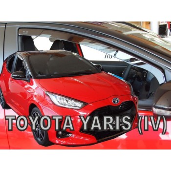 Ανεμοθραύστες για Toyota Yaris IV (2019+) 5 πορτο - 2 τμχ. εμπρός