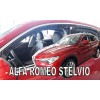 Ανεμοθραύστες για Alfa Romeo Stelvio (2017+) - 4 τμχ. εμπρός και πίσω