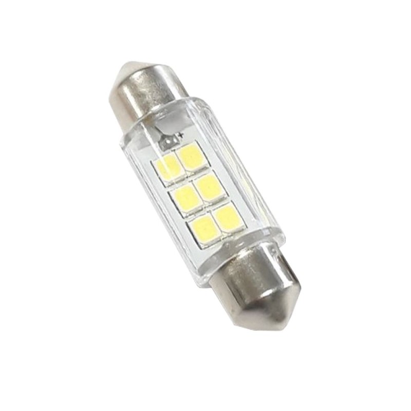 Led λάμπα για πλαφονιέρα με 6 SMD led 39 mm - 1τμχ.