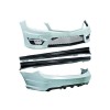 Body kit για Mercedes C- class W204  (2007-2015) C63 AMG Design - Coupe 2D