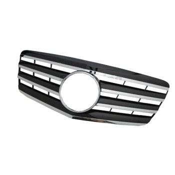 Μάσκα για Mercedes  W211 E-Class (06-09) - μαύρη