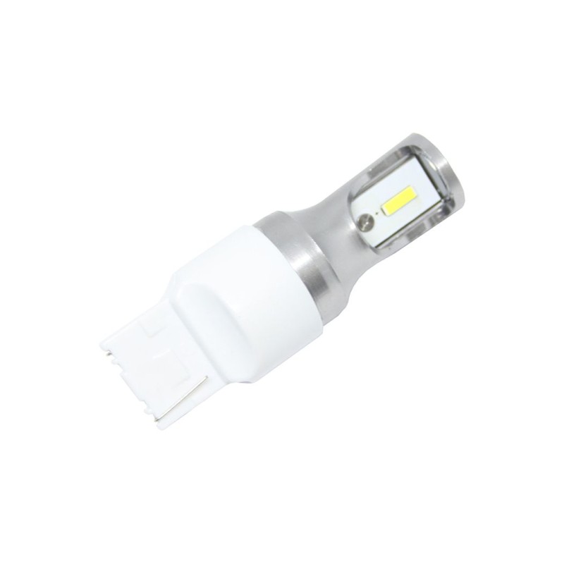 Led λάμπα T20 με 2 1860 chip super bright led με Canbus μονού φωτισμού λευκή - 1τμχ.