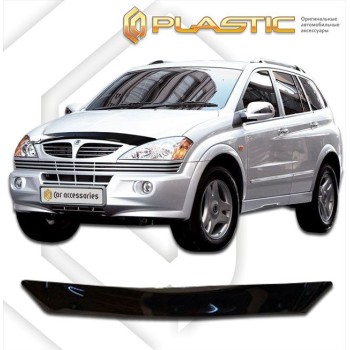 Ανεμοθραύστης καπό για SsangYong Kyron (2005+) - Ca Plast