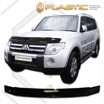 Ανεμοθραύστης καπό για Mitsubishi Pajero (2007+) - Ca Plast