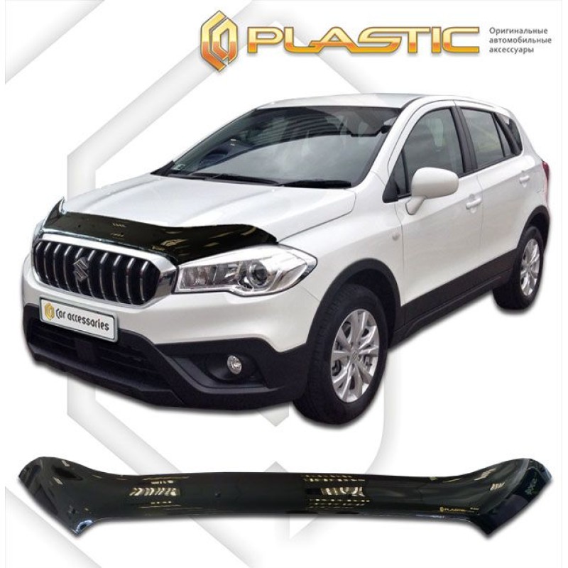 Ανεμοθραύστης καπό για Suzuki SX4 (2016+) - Ca Plast